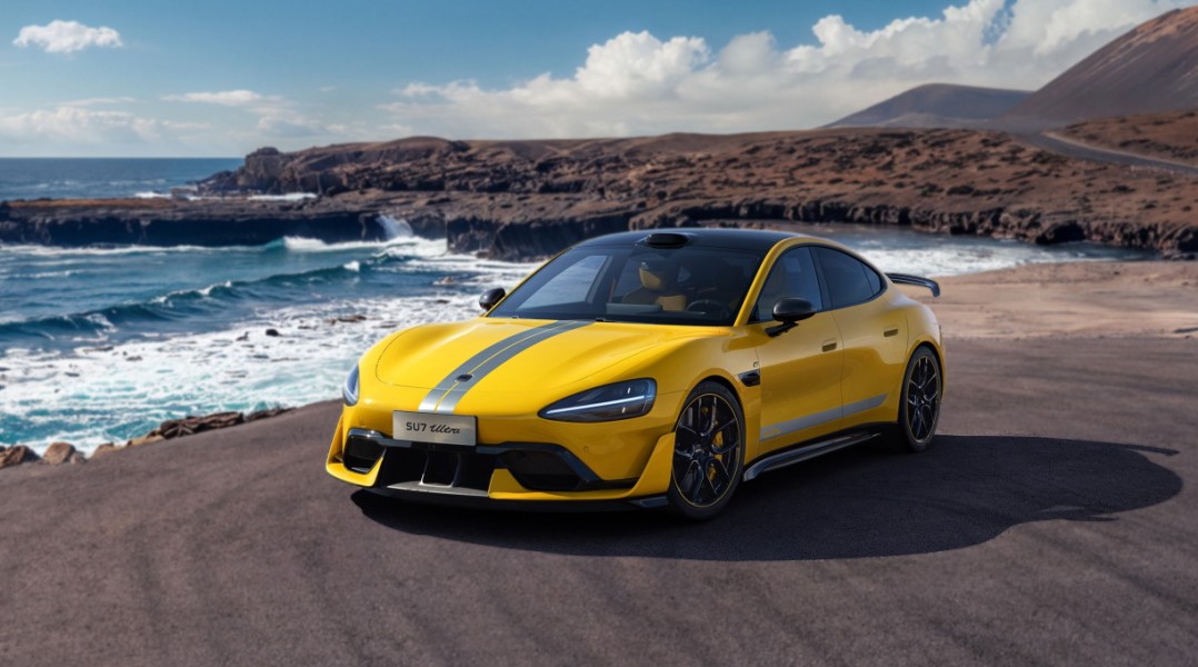 Xiaomi SU7 Ultra Pecahkan Rekor Mobil Listrik Mewah Tercepat di Nürburgring Nordschleife