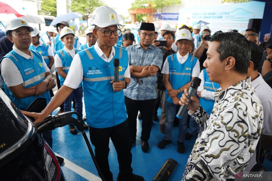 PLN Catat Rekor Peningkatan Transaksi SPKLU Hingga 400 Persen pada Periode Nataru 2024