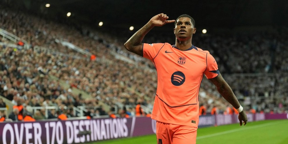 Kondisi Marcus Rashford Terbaru Barcelona Tunggu Waktu Comeback Sang Bintang