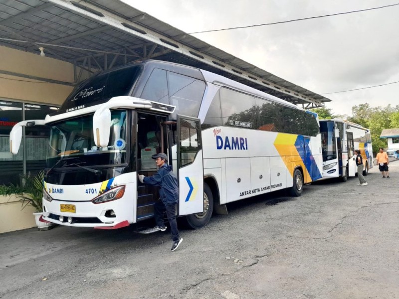 Cek Jadwal DAMRI Jogja Ke Bandara YIA Hari Minggu 16 November 2025