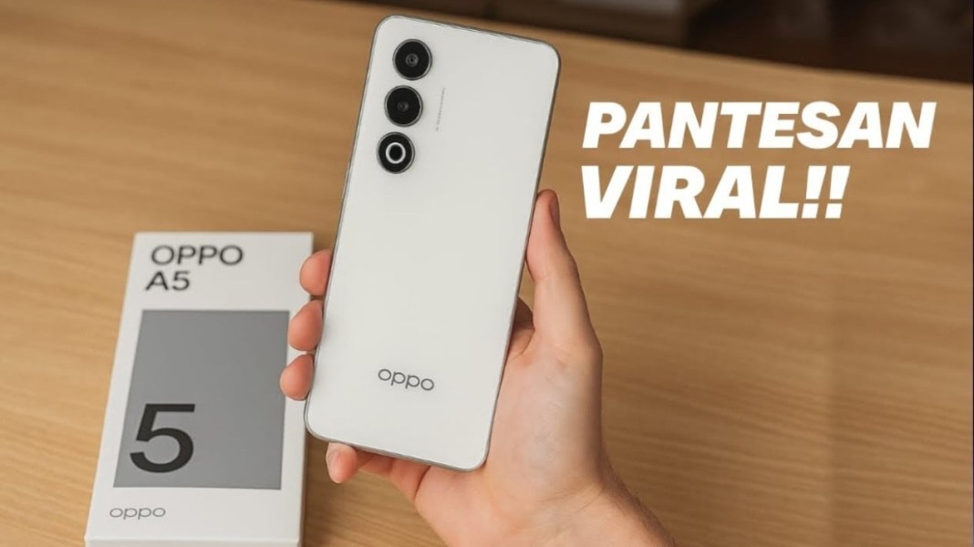 Review OPPO A5 Paling Tangguh Dengan Baterai Jumbo Cocok Buat Ojol
