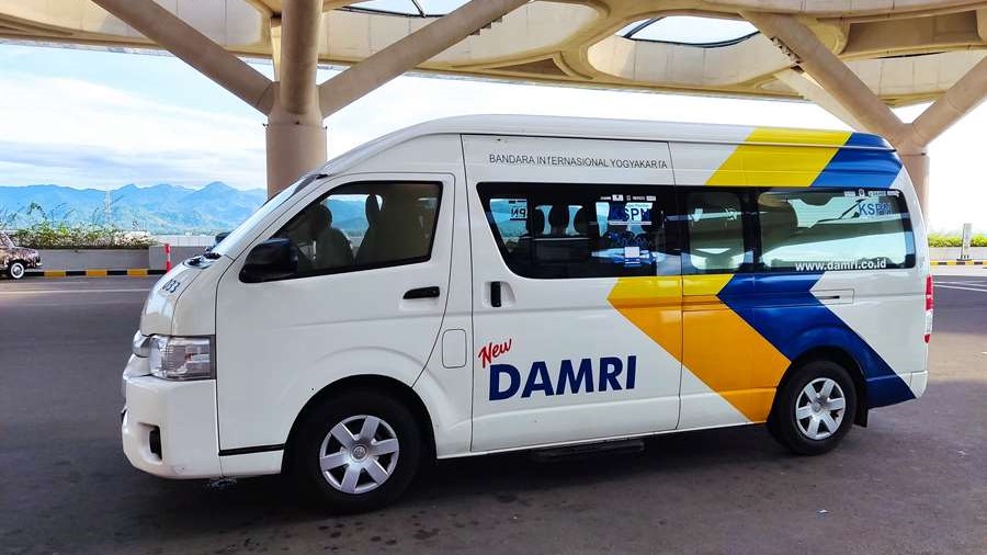 DAMRI Bandara YIA Hadir Kembali, Tarif Terjangkau dan Jadwal Teratur