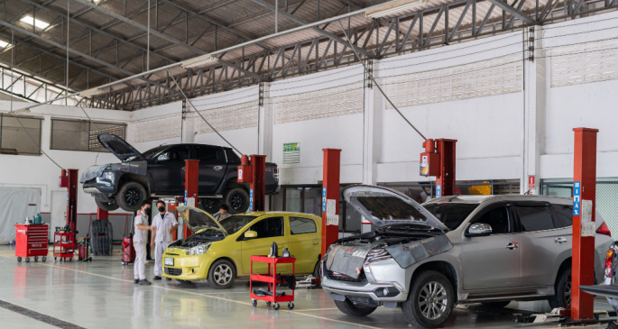 Daftar Bengkel Mobil Mitsubishi Terdekat dan Layanannya