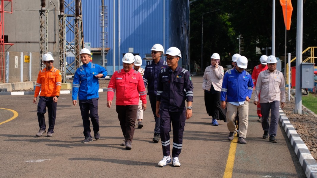 PLN Indonesia Power UBP Cilegon Gelar Manajemen Walkdown Rutin untuk Pastikan Keandalan Unit Pasca HUT RI ke-80