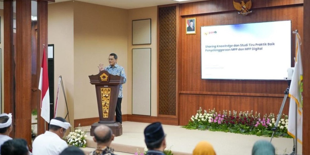 KemenPAN-RB Permudah Pemda Gunakan Aplikasi Digital Susun Layanan MPP