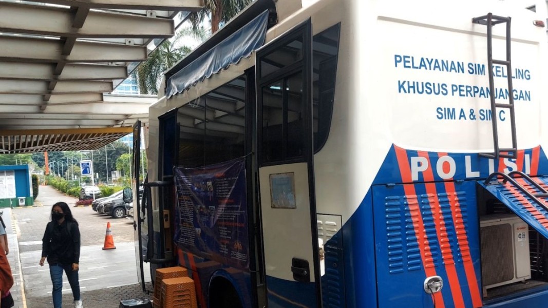 SIM Keliling Jakarta Jumat Lima Lokasi Perpanjangan Mudah Tanpa Antre Panjang