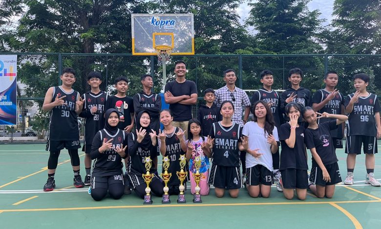 Semarak Basket Meriahkan Kembali Kota Cirebon
