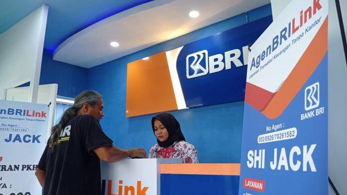 BRI Perkuat Ekonomi Desa Lewat AgenBRILink