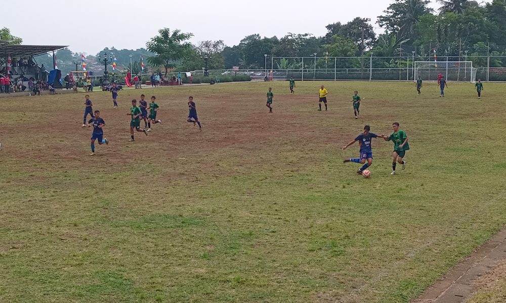 Turnamen Sepak Bola Fauzi Cup U 15 Ramaikan Kota Bogor