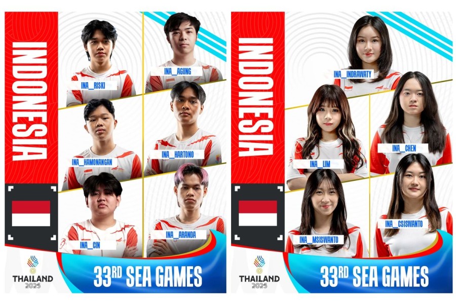 Roster Timnas Mobile Legends Indonesia Siap Berlaga SEA Games