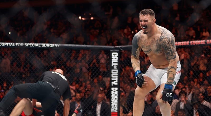 Tom Aspinall Hanya Bertarung untuk Gelar Tak Terbantahkan Kelas Berat UFC