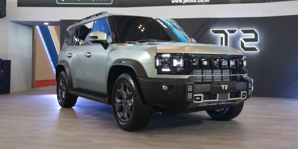 Jetour T2 Tawarkan Keamanan dan Kenyamanan Maksimal untuk Mudik Keluarga