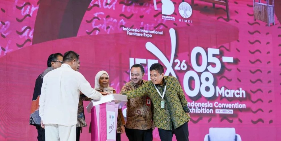 IFEX Jadi Motor Penggerak Ekspor Furnitur Nasional dan Perluasan Pasar Internasional