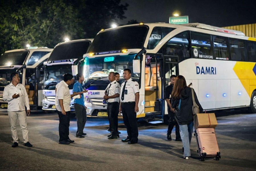 Pemesanan Tiket Bus Damri untuk Mudik Lebaran 2026 Meningkat Tajam, Kursi H-3 hingga H-1 Hampir 50 Persen Terisi