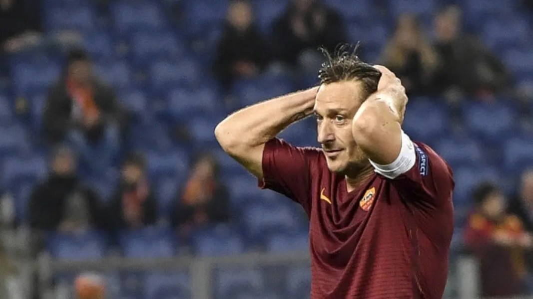 Pertandingan Terakhir Liga Italia Francesco Totti