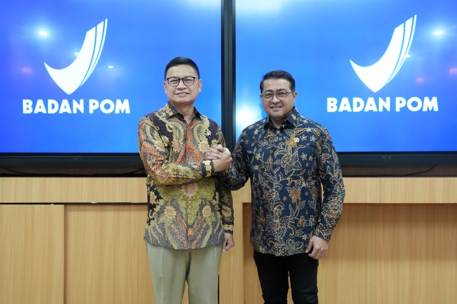 Menteri Teuku Riefky Ajak BPOM Dorong UMKM Naik Kelas: Kolaborasi untuk Pertumbuhan Ekonomi Nasional