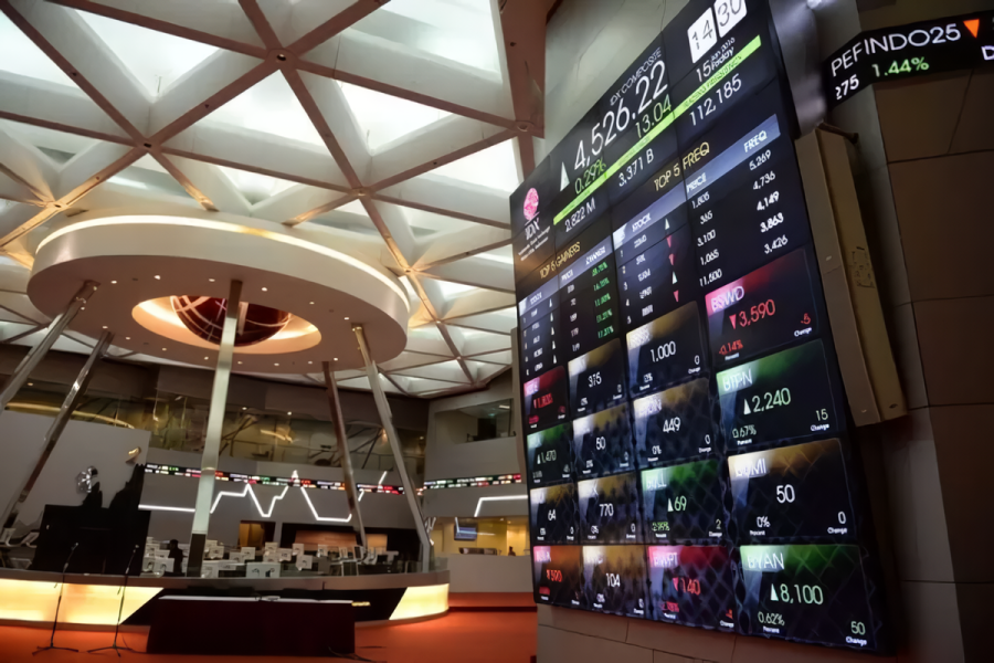 Bursa Bergerak Ikuti Arus Portofolio