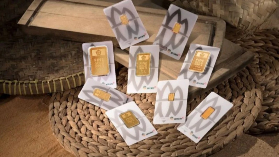 Harga Emas Antam Melonjak Tajam, Program Buyback Meningkat Signifikan