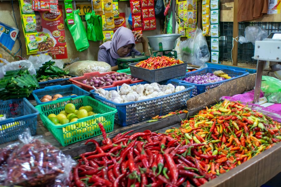 Harga Pangan Nasional Kamis Ini Cabai Rawit Rp82.300 Dan Bawang Merah Rp43.450