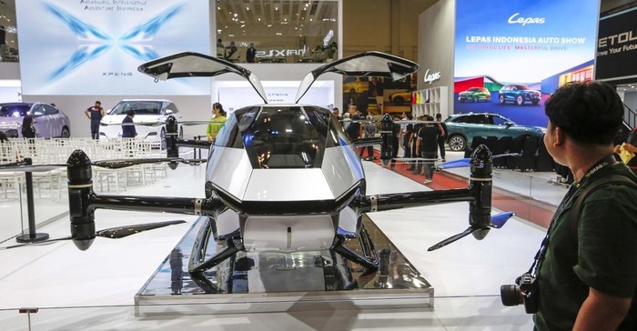 Kendaraan Mobil Terbang XPeng X2 Ramaikan GIIAS 2025