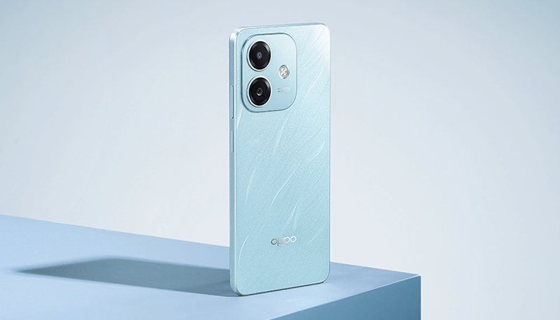 OPPO A3x Hadir Tangguh dengan Desain Stylish