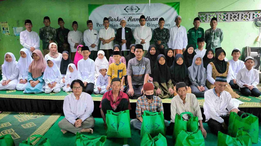 LAZISNU PBNU Terima Dana Sosial Rp100 Juta untuk Pendidikan dan Pemberdayaan Anak Anak Nahdliyin