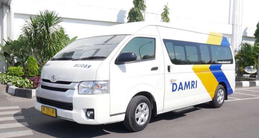 DAMRI Bandara YIA Kembali Beroperasi Senin 2 Maret 2026