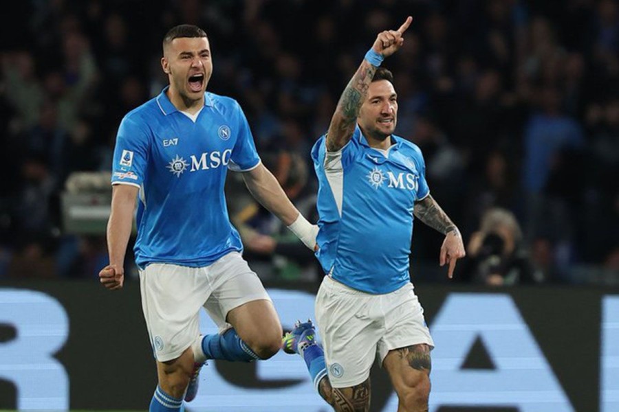 McTominay Cetak Dua Gol, Napoli Libas Empoli 3-0 dan Tempel Ketat Inter di Puncak Klasemen Serie A