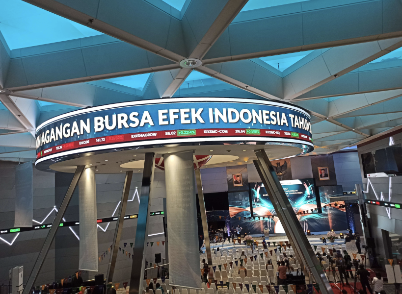 IHSG Catat Penguatan 1,82% dalam Sepekan, Kapitalisasi Pasar Bursa Meningkat Signifikan