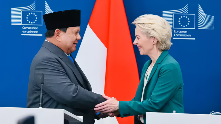 Prabowo Subianto Perkuat Kerjasama Uni Eropa