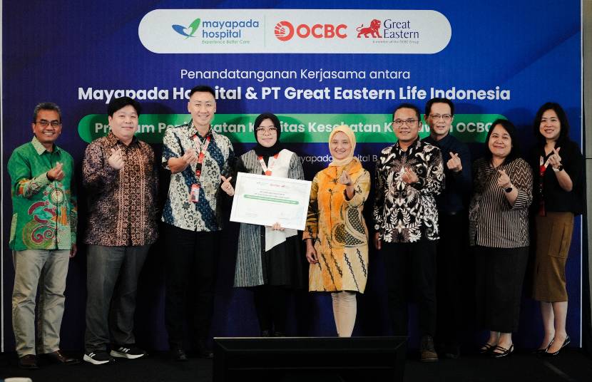 Mayapada Healthcare dan Great Eastern Life Indonesia Memperkuat Komitmen Berikan Layanan Kesehatan Premium bagi Karyawan dan Nasabah