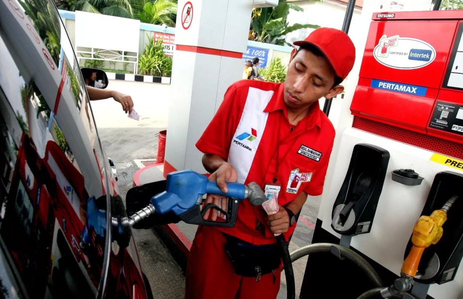 Daftar Harga BBM Pertamina Maret 2026 Resmi Berlaku, Pertamax Naik Jadi Rp12.600 per Liter