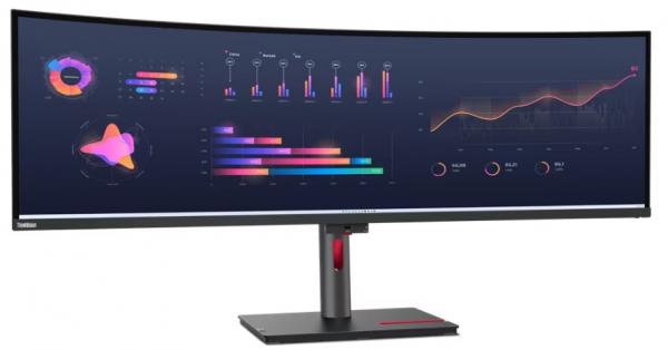 Lenovo ThinkVision P40WD 40, Monitor Ultrawide Premium untuk Profesional