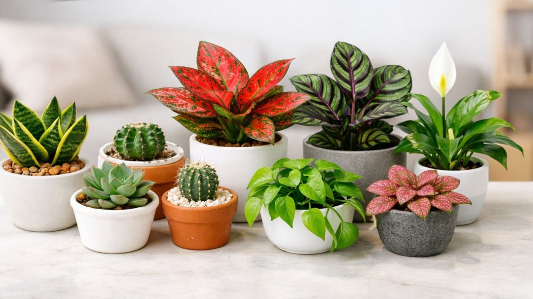 Pilihan Tanaman Mini Terbaik Percantik Rumah Minimalis Agar Tampak Segar Modern
