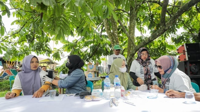 PEP Donggi Matindok Field Gelar Pemeriksaan Kesehatan dan Sosialisasi HIV AIDS di Banggai