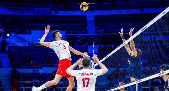 Jadwal Kejuaraan Dunia Voli Putra Tampilkan Persaingan Sengit