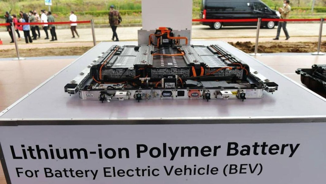 RI Jajaki Investasi Pengembangan Nikel untuk Baterai EV dengan Eramet Prancis