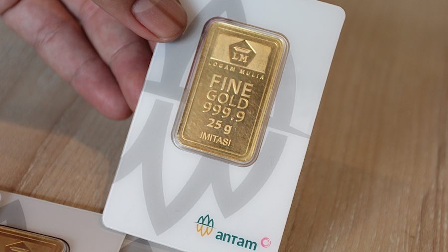 Harga Emas Antam Logam Mulia Stabil Di Level Rekor Tertinggi Baru