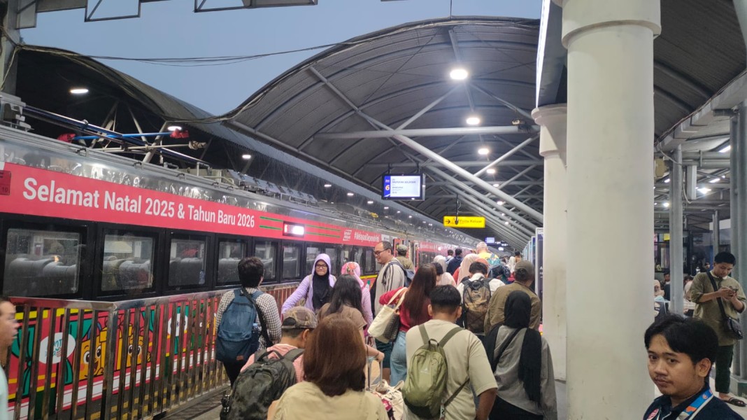 Nataru 2025/2026, KAI Daop 8 Surabaya Layani 837 Ribu Penumpang, Arus Balik Masih Tinggi
