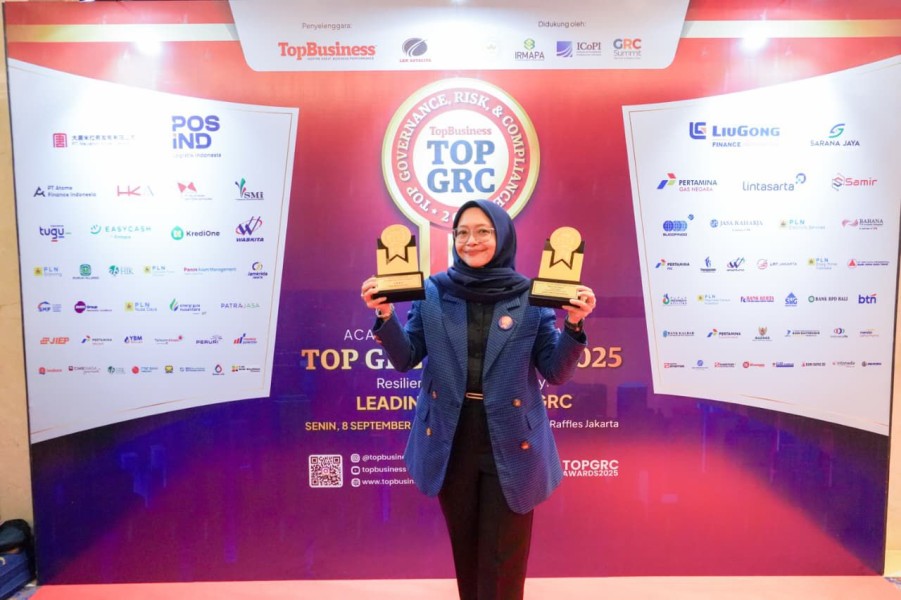 KAI Properti Raih Penghargaan TOP GRC Awards 2025