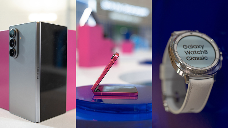 Traveling Makin Mudah dengan Samsung Galaxy Foldable dan Watch8 yang Didukung Google Gemini