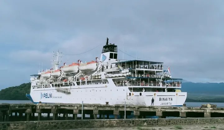 Jadwal Kapal Pelni KM Binaiya Februari 2026 Lengkap Rute Voyage Terbaru Resmi