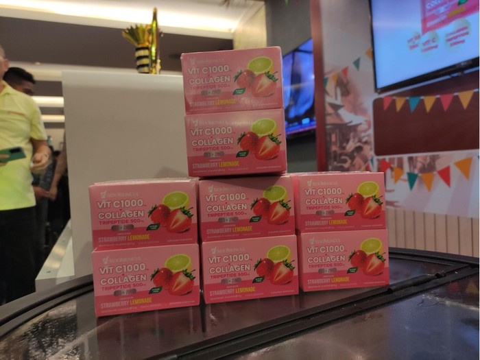 Sido Muncul Luncurkan C Plus Collagen Perkuat Bisnis FnB
