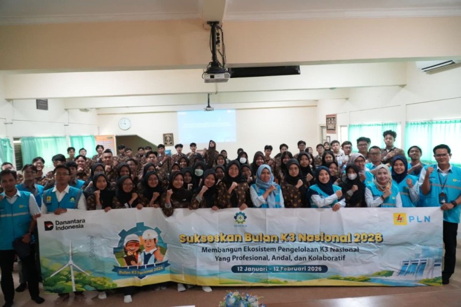 PLN Memberikan Pembekalan Terhadap Siswa SMA Negeri Delapan Yogyakarta Mengenai Kelistrikan