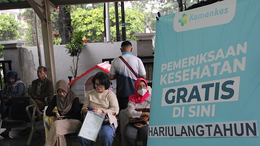 Pemeriksaan Kesehatan Gratis Raih Sambutan Positif Pemeriksaan Kesehatan Gratis Raih Sambutan Positif