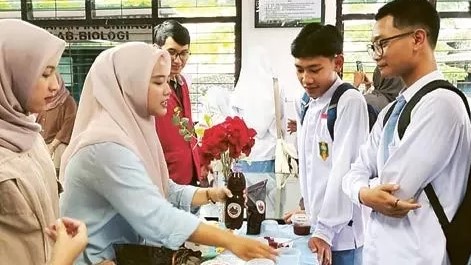 Kunjungan Siswa SMA Muhammadiyah 3 Batu ke Universitas Muhammadiyah Malang: Mengenal Dunia Kampus Lebih Dekat