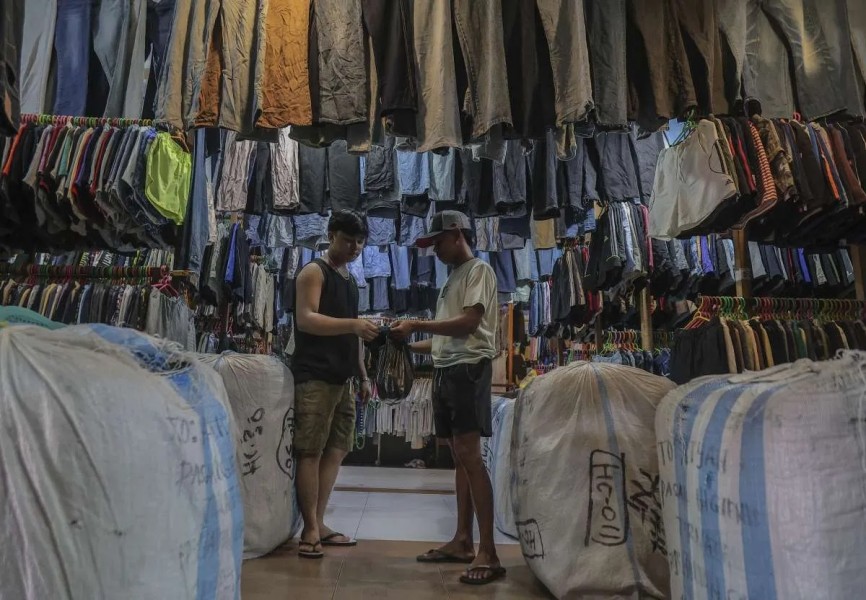 Pelarangan Impor Pakaian Bekas Dorong Pertumbuhan Industri Tekstil