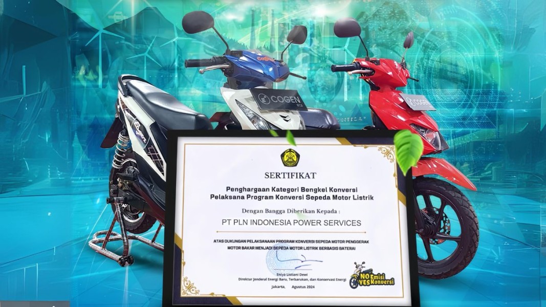 PLN IP Dorong Transisi Energi Melalui Inovasi Bengkel Konversi Motor Listrik PLN IP Dorong Transisi Energi Melalui Inovasi Bengkel Konversi Motor Listrik