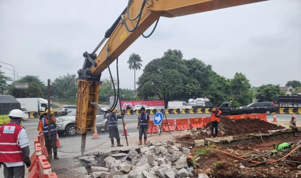Jasa Marga Tingkatkan Pemeliharaan Tol Jagorawi