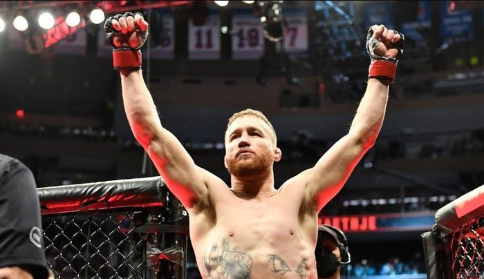 Justin Gaethje Jadi Calon Terkuat Lawan Topuria UFC